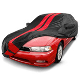 Subaru Legacy Black Red Pro Series Car Cover